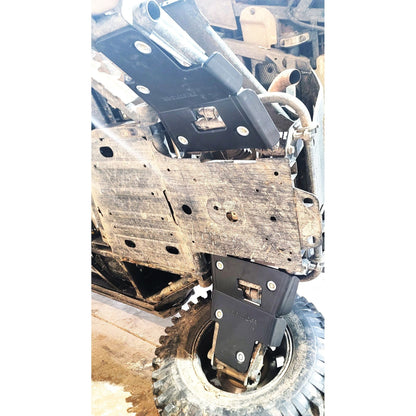 Polaris Ranger XD 1500 iMpact A-Arm Guards