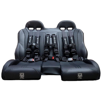 Polaris RZR XP Front / Rear Bench Seat with Harnesses