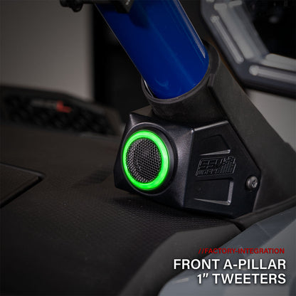 2026 Polaris RZR Pro R 4 Ultimate Plug-&-Play 11-Speaker Factory Audio Upgrade Kit | UNPHASED-7