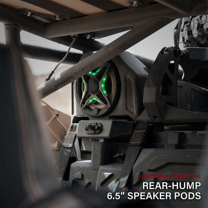 2026 Polaris RZR Pro R 4 Ultimate Plug-&-Play 11-Speaker Factory Audio Upgrade Kit | UNPHASED-7