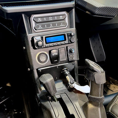 2026 Can-Am Maverick X3 Complete Communication Kit with Bluetooth Intercom and 2-Way Radio (10.25  Touchscreen Models Only)