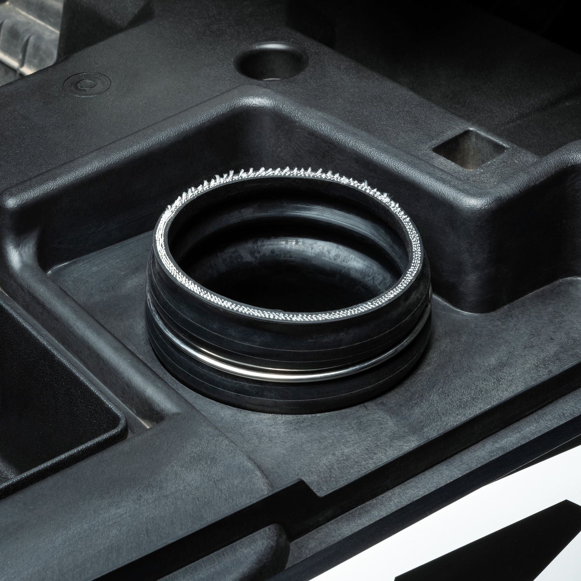 Polaris RZR V-Flow Silicone Intake Tube (Bed to Airbox)