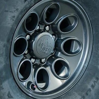 AEV Katla 17x8.5 Wheel 8x6.5 Ram 2500/3500 - Onyx Black