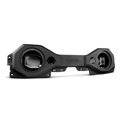 DS18 2018-23 Jeep JL/JLU/JT Soundbar Enclosure Fits 2x 8in & 2x 3.78in (Speakers Not Included)-Black