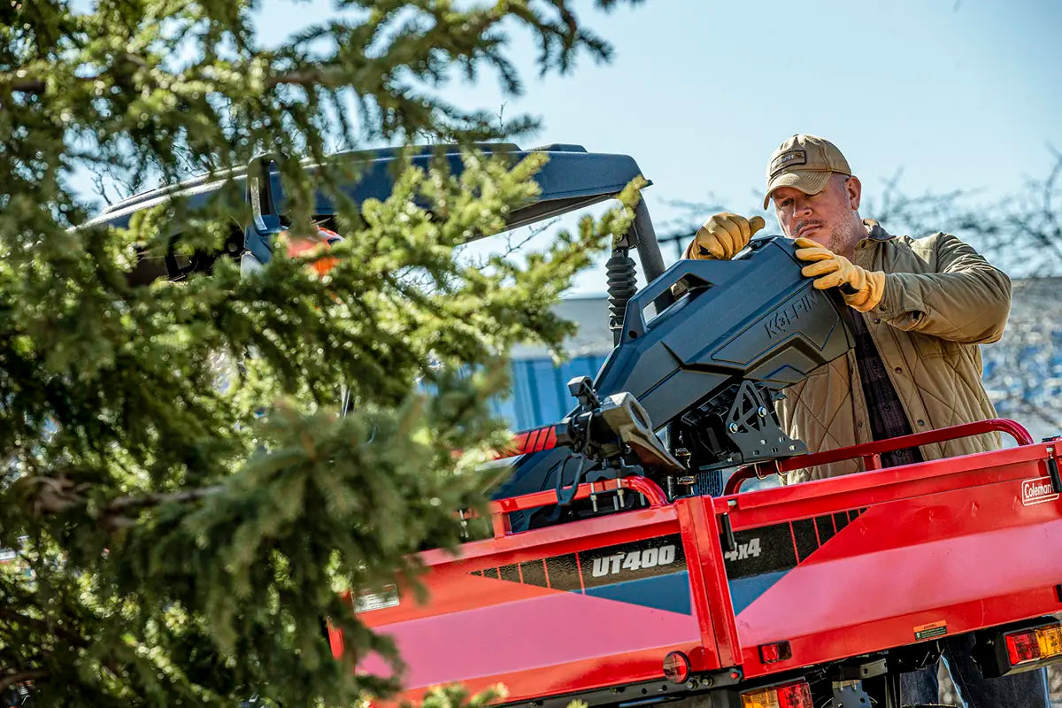 Kolpin Stronghold® Gun Boot® L w/ Auto-Latch Mount