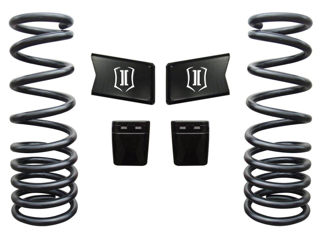 Icon Vehicle Dynamics 2003 - 2012 Dodge 2500/3500 4WD 2.5" Dual Rate Coil-Spring Kit