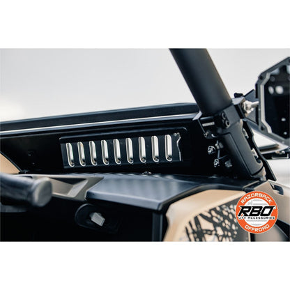 Yamaha Wolverine RMAX Folding Windshield