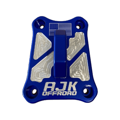 Polaris RZR Pro R / Turbo R Billet Radius Rod Plate