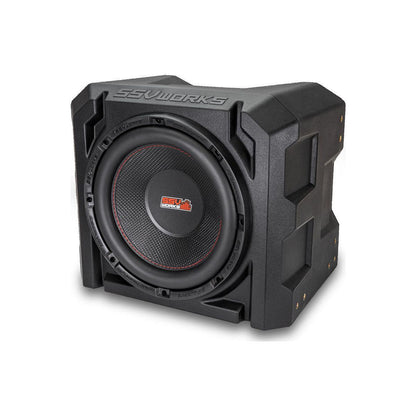 Weather Proof Series 10" Universal Powered Subwoofer