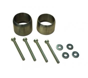 Icon Vehicle Dynamics 2012+ Jeep JK Exhaust Extension Spacer Kit