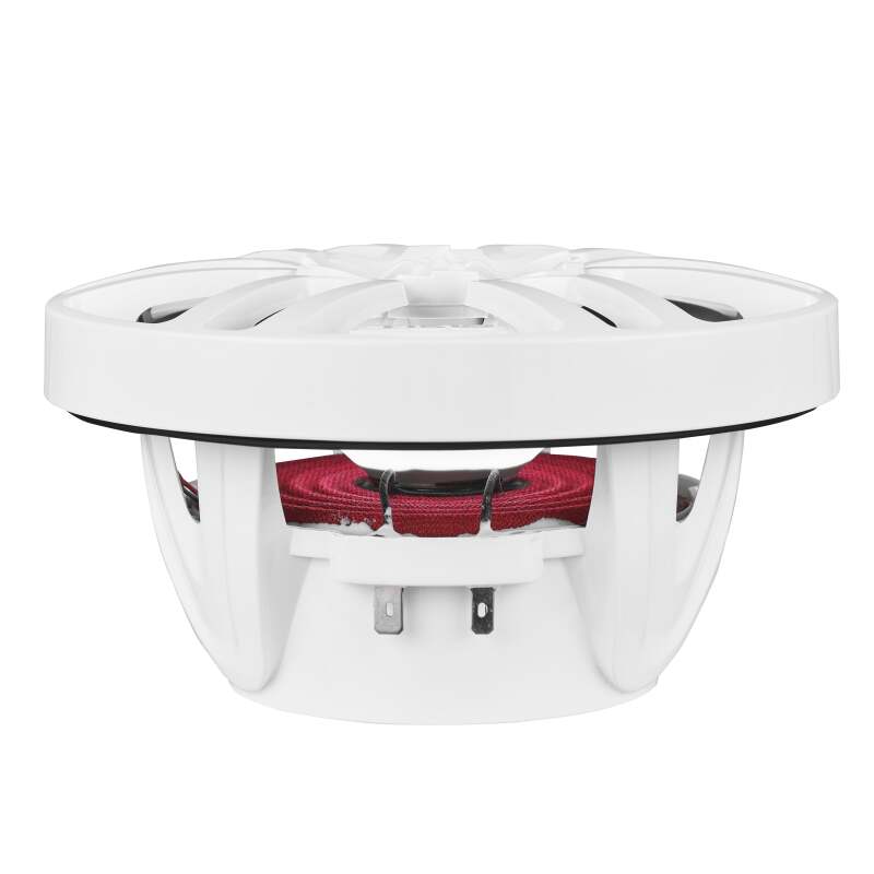 DS18 NXL Series Coaxial Marine Speaker w/ RGB Lights 6.5in 2-Way 100 Watts RMS 4 ohm White