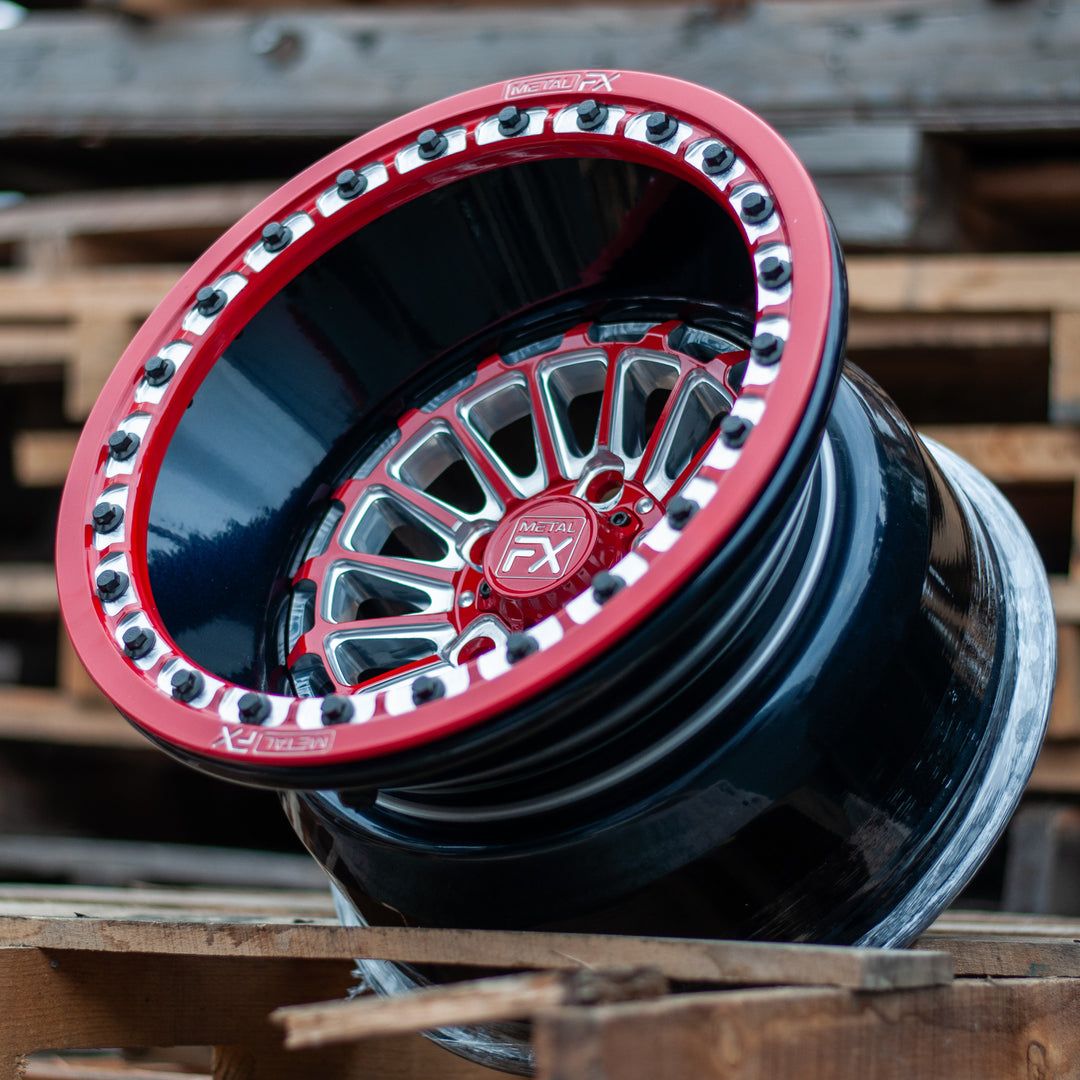 Delta R Forged Beadlock Wheel (3-Piece)