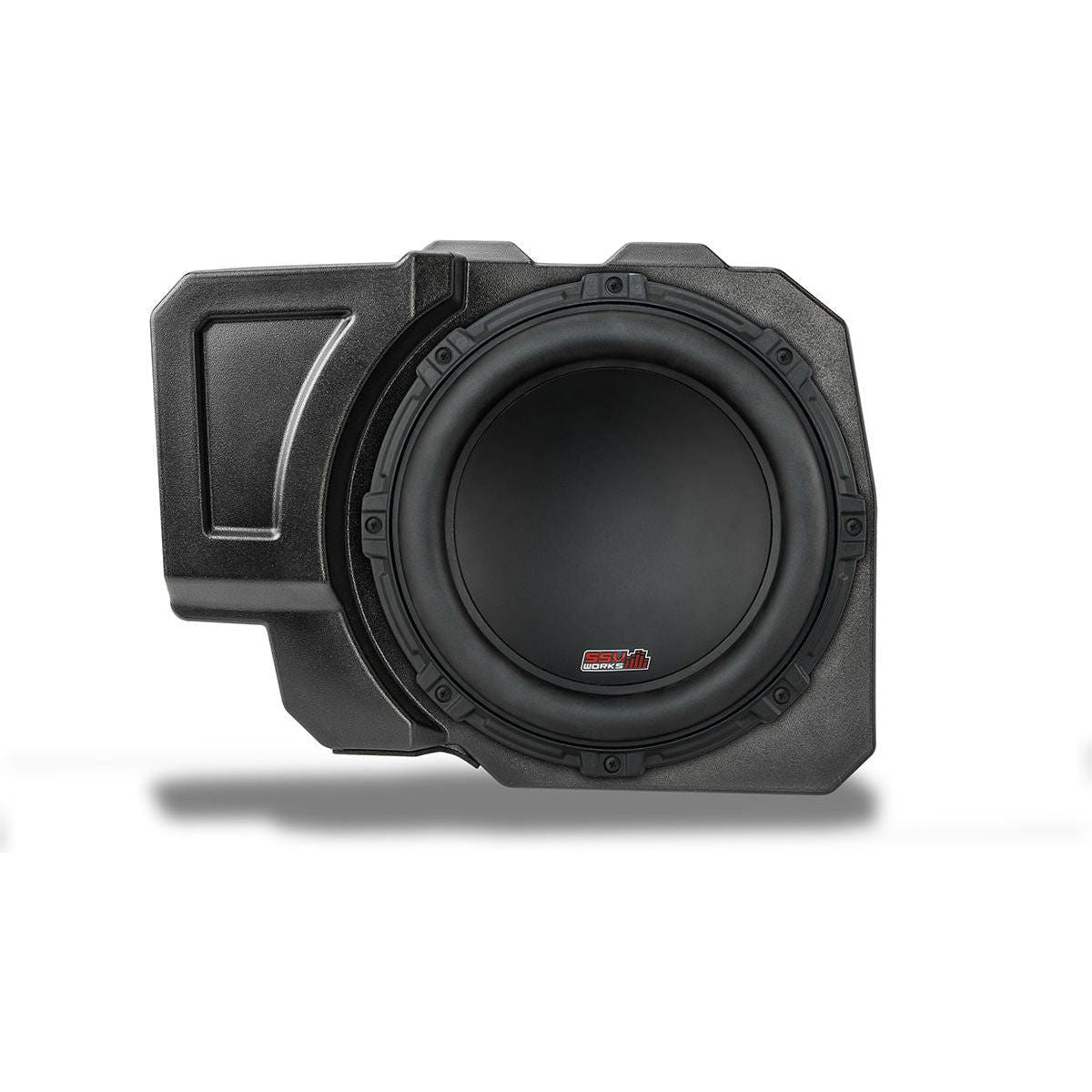 Polaris RZR Pro R / Turbo R Rear Seat 10" Subwoofer Enclosure