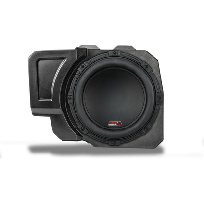 Polaris RZR Pro R / Turbo R Rear Seat 10" Subwoofer Enclosure