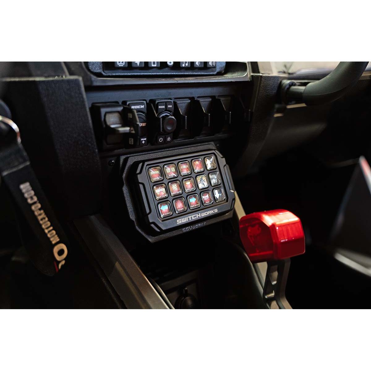 Polaris RZR Pro XP Alpha12 Mounting Kit