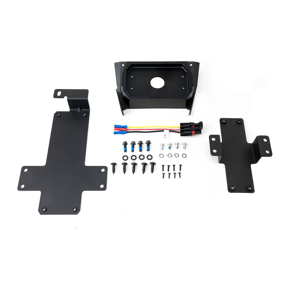 Polaris RZR Pro XP Alpha12 Mounting Kit