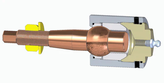 Bad Axe 2013-2025 Dodge Ram 4th-5th Gen 2500/3500 HD Steering Linkage