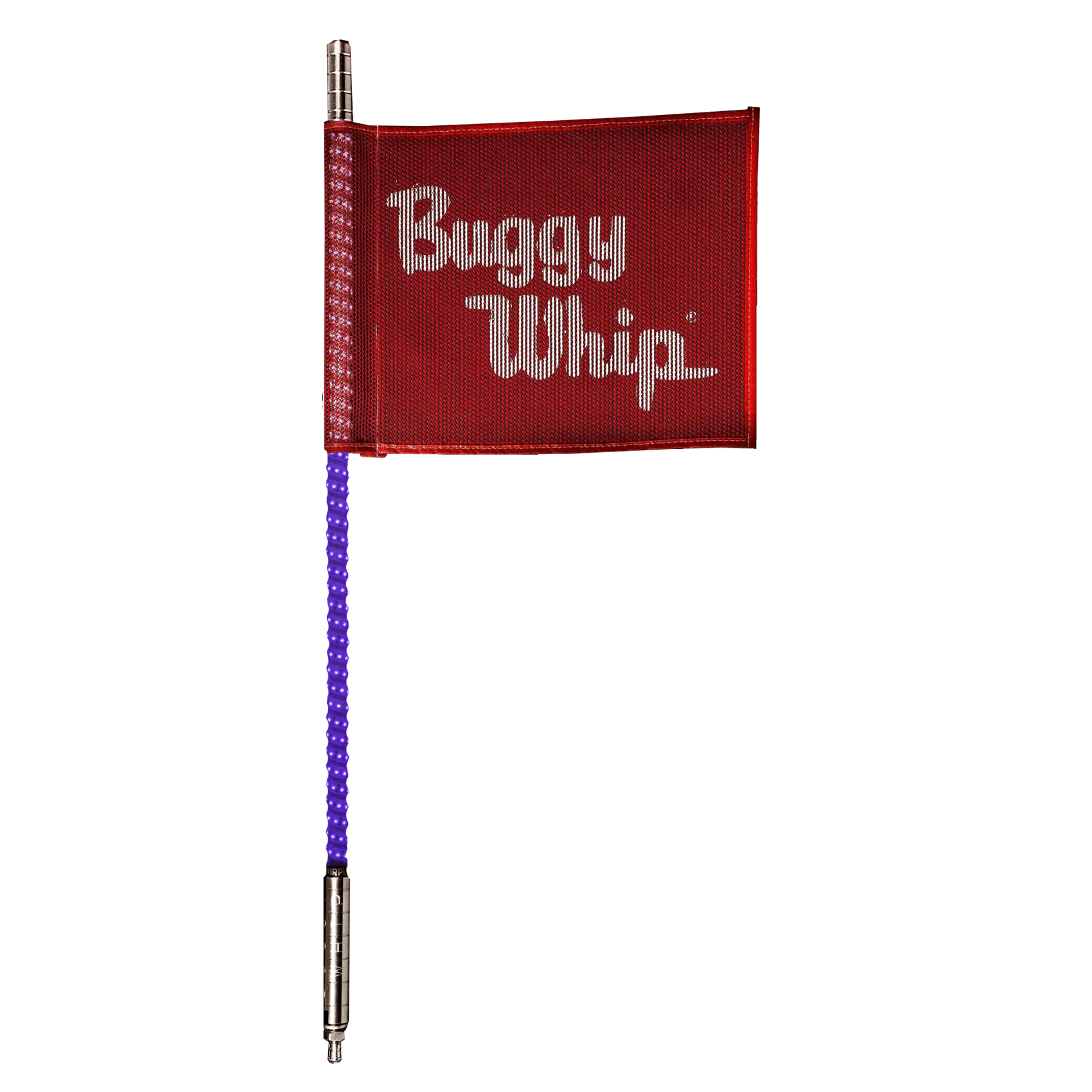 2' LED Whip with Flag