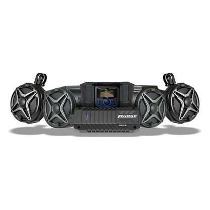 Polaris RZR Pro Series Phase-2 A-Spec 4-Speaker 200watt System with JVC
