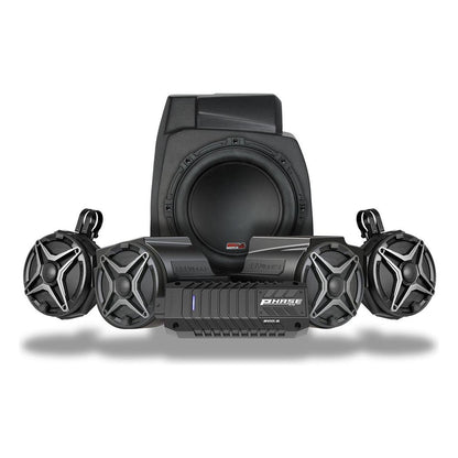 Polaris RZR Pro Series Phase-4 A-Spec 5-Speaker 800watt System for Ride Command