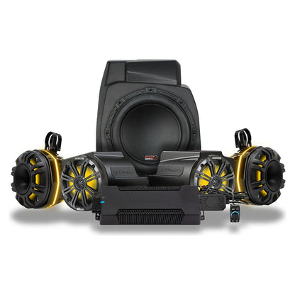Polaris RZR Pro Series Phase-6 K-Spec 5-Speaker 1400watt System for Ride Command