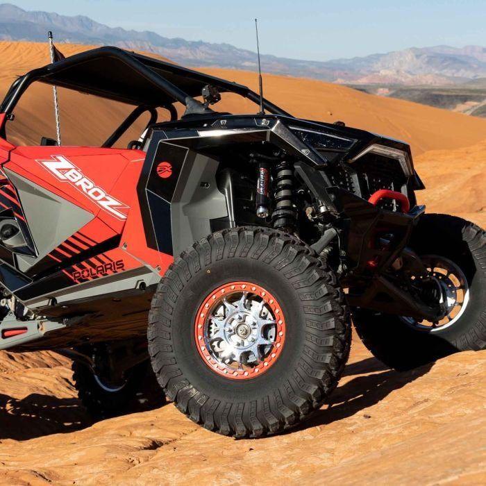 2.5" FOX Shock Reservoir End Caps