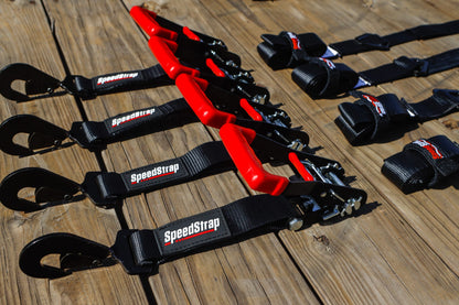 Off-Road Tie-Down Kit - Black - SpeedStrap