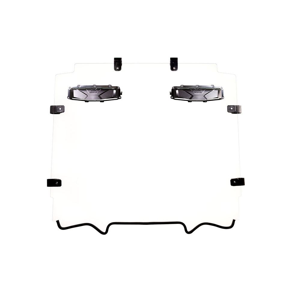 Polaris RZR Pro XP Versa-Vent Polycarbonate Front Windshield
