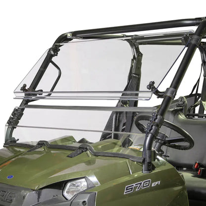 UTV Windshield - Full-Tilt - Polaris Ranger Mid-Size/400/500/570