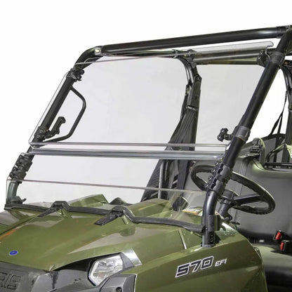 UTV Windshield - Full-Tilt - Polaris Ranger Mid-Size/400/500/570