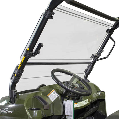UTV Windshield - Full-Tilt - Polaris Ranger Mid-Size/400/500/570