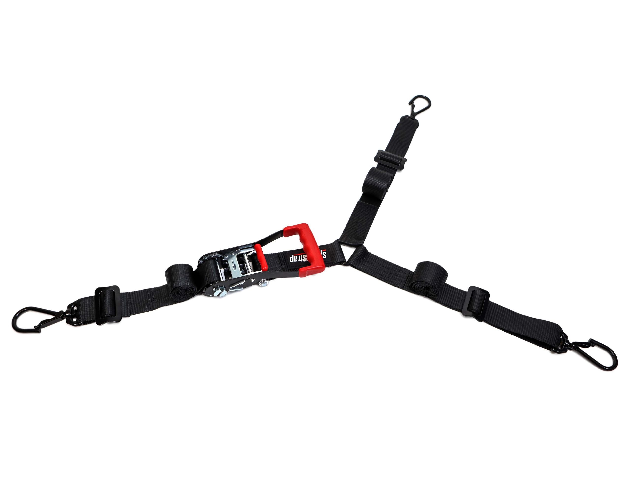 2" HD 3-Point Spare Tire Tie-Down with Swivel Hooks - SpeedStrap