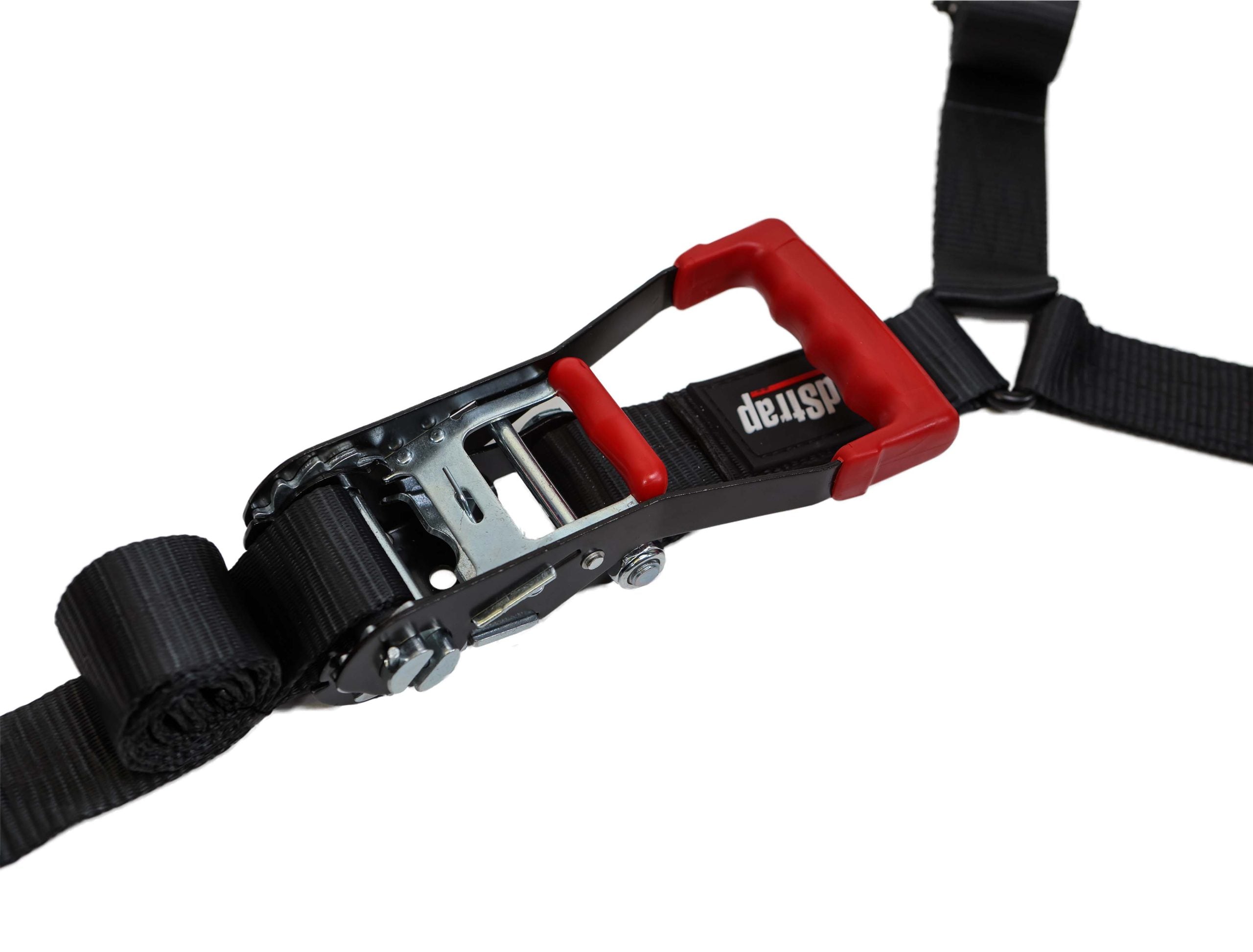 2" HD 3-Point Spare Tire Tie-Down with Swivel Hooks - SpeedStrap