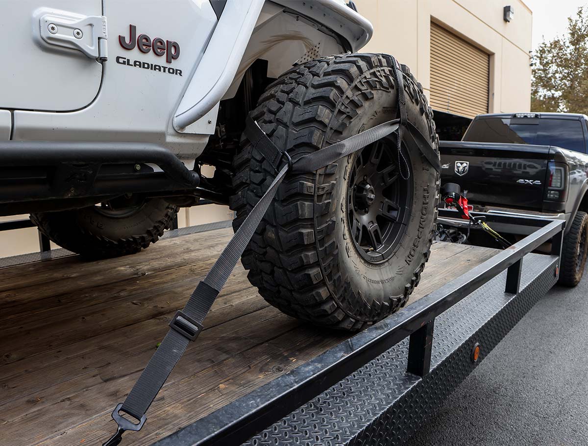 Heavy Duty Tire Bonnet Kit - SpeedStrap