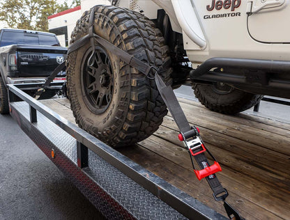 Heavy Duty Tire Bonnet Kit - SpeedStrap
