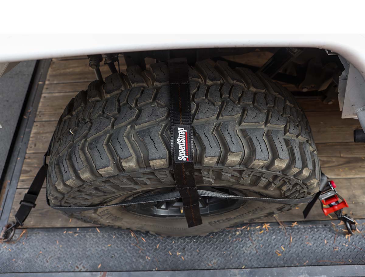 Heavy Duty Tire Bonnet - SpeedStrap