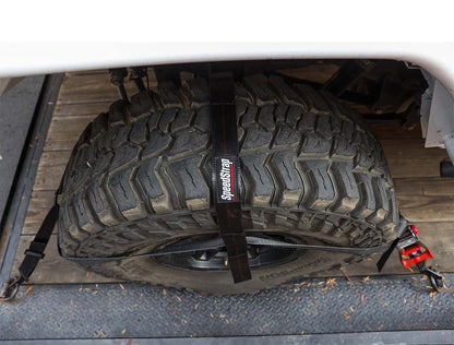 Heavy Duty Tire Bonnet - SpeedStrap