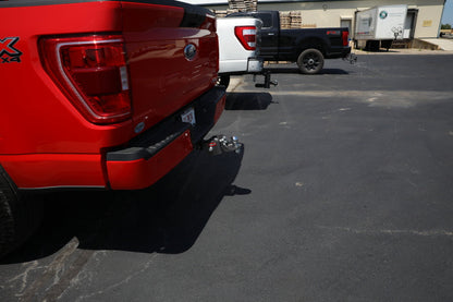 Gen-Y Glyder Torsion-Flex 2in Shank 2in Drop 7K Hitch w/Ball Platform/1in Diameter Mounting Hole