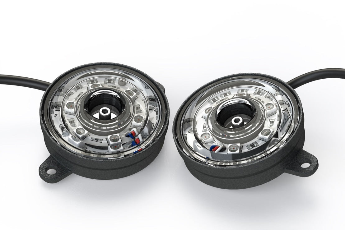 Pixel: RGB Rock Light (8pc.)