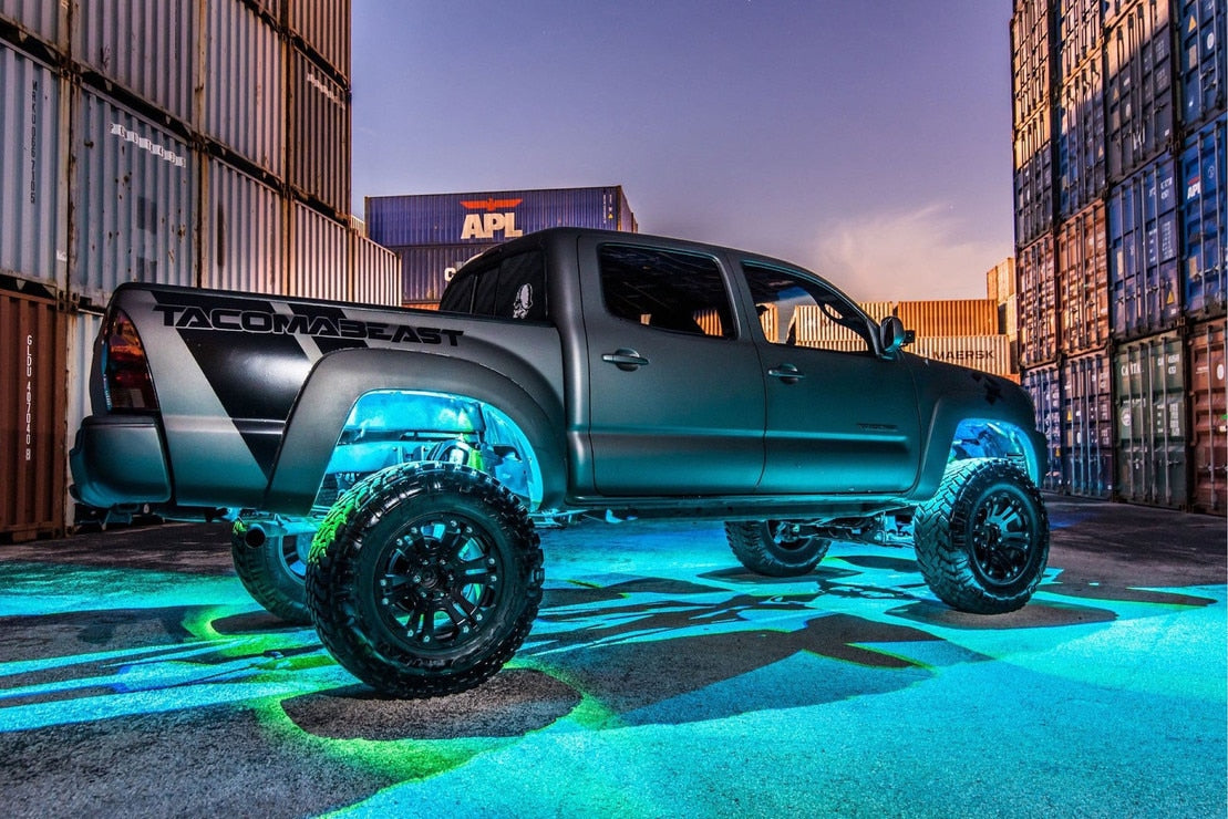 Pixel: RGB Rock Light (8pc.)