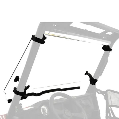 UTV Windshield - Full-Tilt - Polaris Ranger ETX/EV/500/570/570 Crew