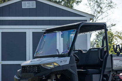 UTV Windshield - Polaris Ranger Mid-Size Full-Tilt Windshield