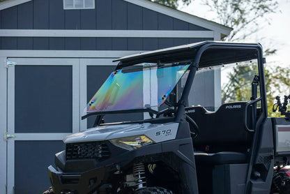 UTV Windshield - Polaris Ranger Mid-Size Full-Tilt Windshield