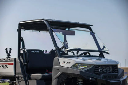 UTV Windshield - Polaris Ranger Mid-Size Full-Tilt Windshield