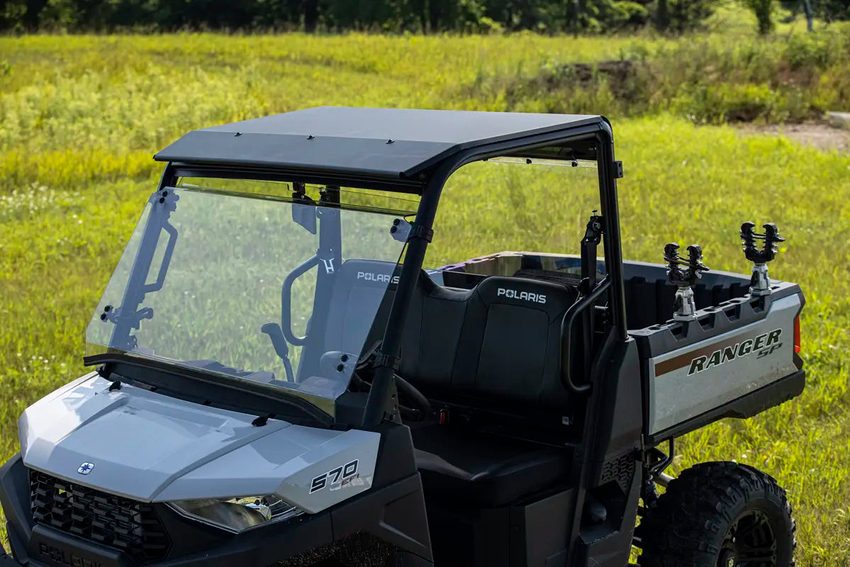 UTV Windshield - Polaris Ranger Mid-Size Full-Tilt Windshield