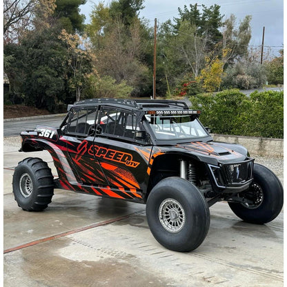 Delta Beadlock Wheel (Gunmetal Contrast Cut)