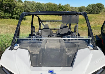 UTV Windshield - Half-Fixed Windshield - Polaris RZR XP1000