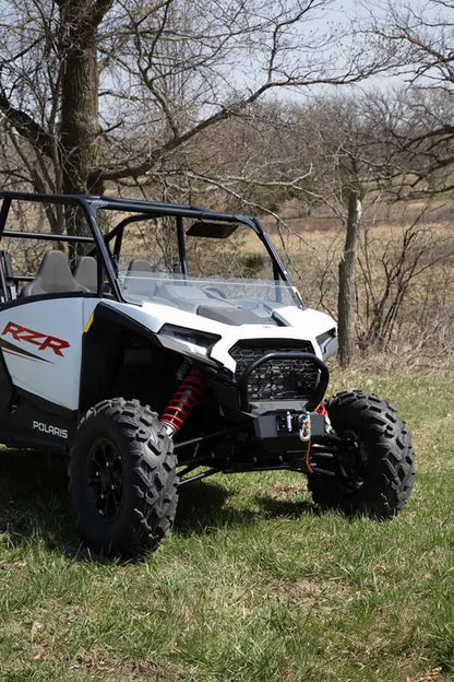 UTV Windshield - Half-Fixed Windshield - Polaris RZR XP1000