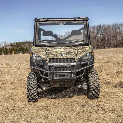 Glass Windshield - Polaris Ranger 500 / 570 Mid-Size/ Crew Mid-Size