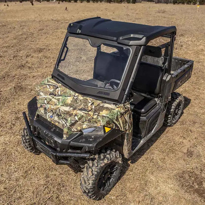Glass Windshield - Polaris Ranger 500 / 570 Mid-Size/ Crew Mid-Size